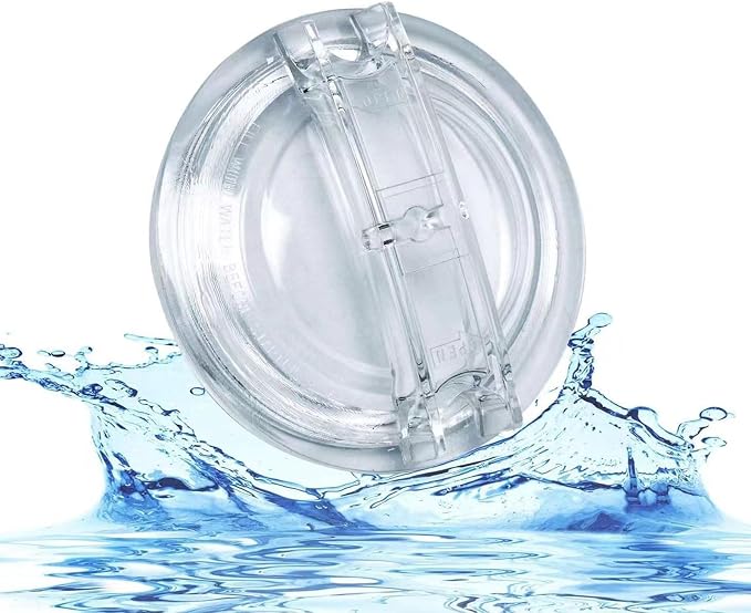 Pool Lid Replacement Thread Strainer Cover Trap Sand Filter Acrylic - Image 3
