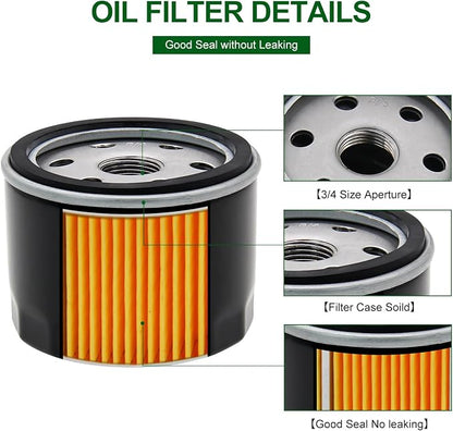 492932S Oil Filter Fits for Briggs & Stratton John Deere 492932 492056 695396 - Image 4