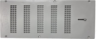 RazAir™ Foundation Vent with Damper and Screen - Image 2