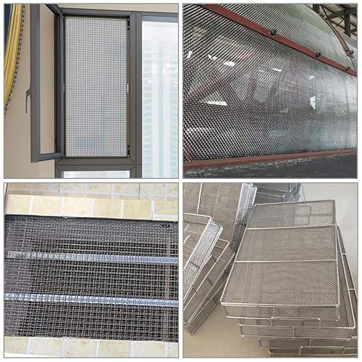 TIMESETL 2 Pack 304 Stainless Steel Woven Wire 8 Mesh - Image 7