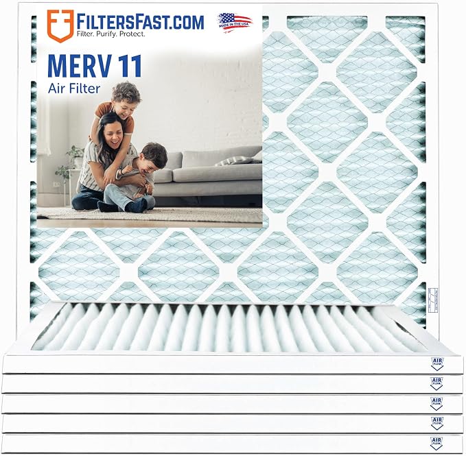 Filters Fast 24x30x1 Air Filter MERV 11, Made in the USA, Actual Size: by FiltersFast