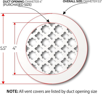 SABA Home Decor Air Vent Cover Grille - Image 4