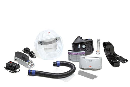 3M PAPR Respirator, Versaflo Powered Air Purifying Respirator Kit, TR-300N+ HKL - Image 2
