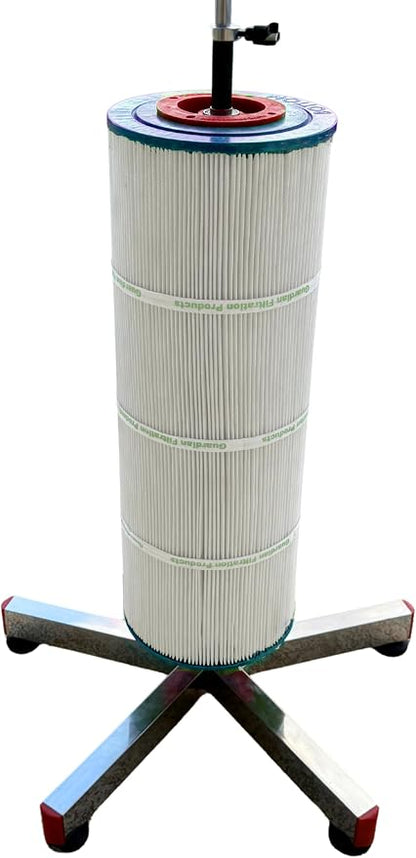 Swimming Pool Filter 3 4 6 inch Cartridge Cleaner Washing Spin Stand Tool - Image 5