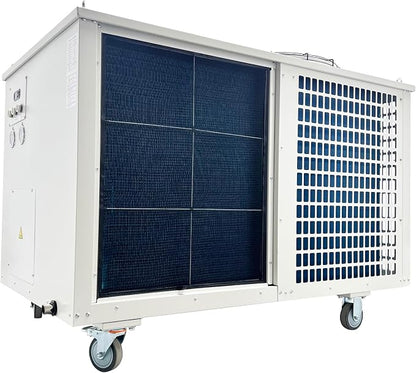 220V Industrial Air Conditioner, 51100 BTU Portable Spot Cooler, 2700m³/h Air - Image 4