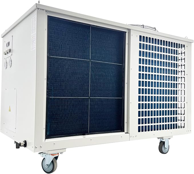 220V Industrial Air Conditioner, 61000 BTU Portable Spot Cooler, 2900m³/h Air - Image 4