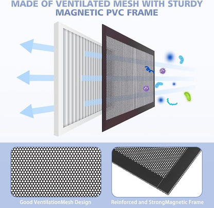 8 Pack Strong Magnetic Floor Vent Cover - Image 3