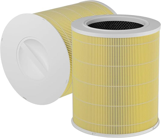 2 Pack AP401 AP402 Filter Replacement, Compatible by Luripid