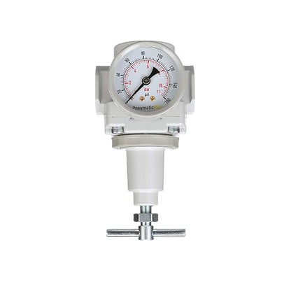 PneumaticPlus SAR Series T-Handle Compressed Air Regulators - Image 2