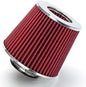Rtunes Racing Universal Clamp-On Air Filter, Standard Cone, Dry Washable Design by RtunesRacing