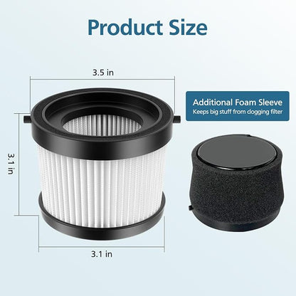 DCV501HB DCV5011H HEPA Vacuum Filter Compatible - Image 2