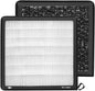 CF9846A, Cabin Air Filter with activated carbon particle compatible with Toyota by JCCGLOBALSENSOR