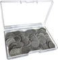 200pcs Stainless Steel Pipe Filters, 15mm/0.59 Inch Smoking Screens Pipe by Gebildet