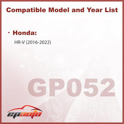 EPAuto GP052 Engine Air Filter, Replacement - Image 2