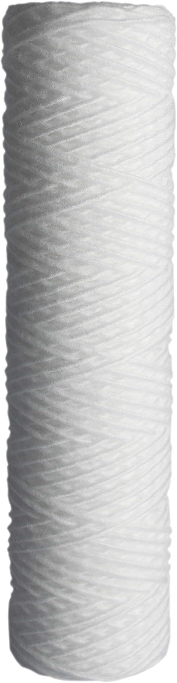 Sediment String Wound Water Filter Cartridge Standard 2.5x10" 20 Micron 25 Pack - Image 6