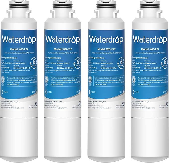Waterdrop DA29-00020B Replacement by Waterdrop