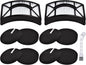 Filter Replacement for Bissell CleanView 2486, PowerClean 2494 Vacuum, Compare by buyitnow