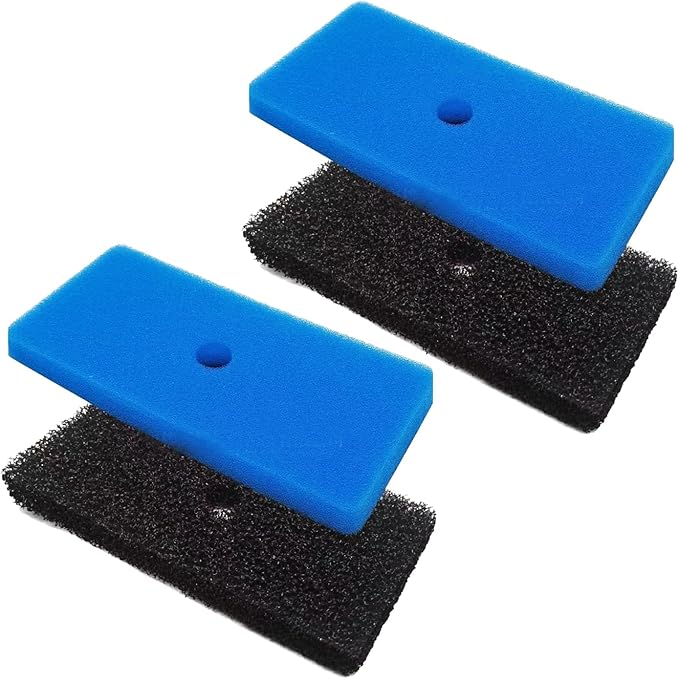 2 Sets Replacement Pond Filter Pads by HAVANSIDY