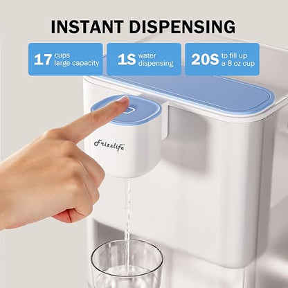 Frizzlife MD40 Rechargeable Water Filter Dispenser - Image 7