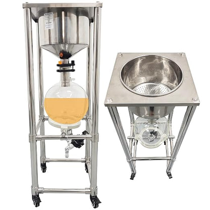 50L Vacuum Filtration System, Negative Pressure Suction Filter by HayWHNKN
