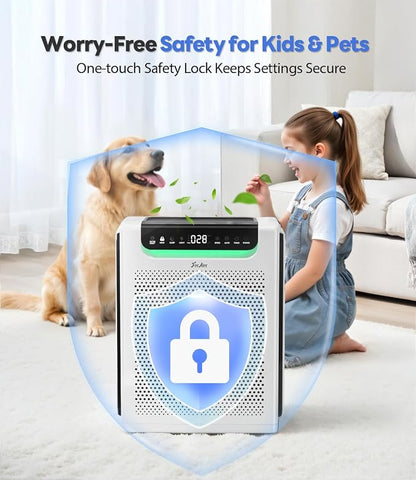 Air Purifiers for Home Large Room, Cover Up to 2600 Ft² - Image 9