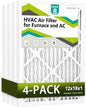 12x18x1 Air Filter MERV 8, HVAC/Furnace AC Filter Replacement, Dust by Komashr