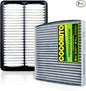 COCOAUTO Cabin Engine Air Filter Kit by COCOAUTO