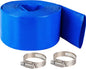 3" x 100 FT Lay Flat Water Pump Discharge Hose, by ProfessionalBrand