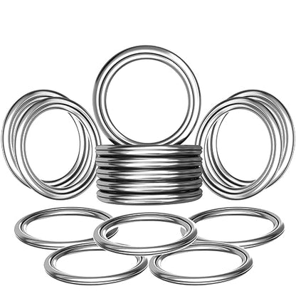 15pcs Transmission Fluid and Oil Drain Plug Crush Washer Gasket Seal - 16mm by AUTOMAJOR