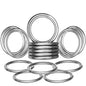15pcs Transmission Fluid and Oil Drain Plug Crush Washer Gasket Seal - 16mm by AUTOMAJOR