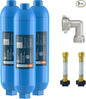 CRYSTALA RV/Camper Water Filter, Inline Water Filter Effectively Reduces Bad by CrystalaFilters