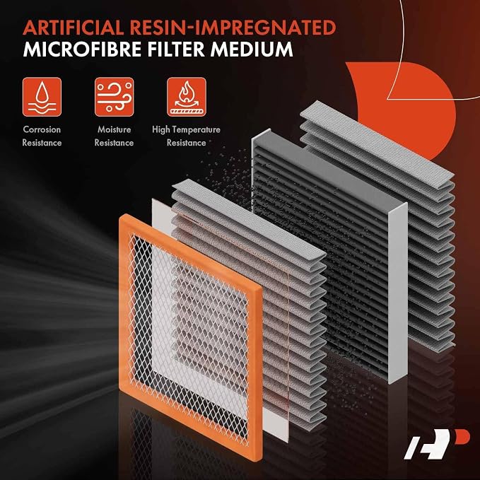 A-Premium Engine Air Filter Compatible - Image 4