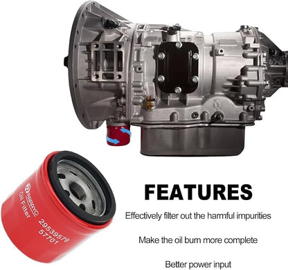 Diesel 6.6L Duramax Filter Kit Fuel/Oil/Air/Transmission Filter, Compatible - Image 4