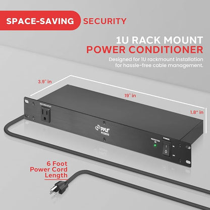 Pyle 150J Surge Protector Power Strip - Image 6