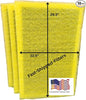Fast-Shipped-Filters 10 Pack 24x36 Replacement Filter Pads Compatible by Unknown