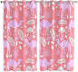 2 Panel Kitchen Cafe Curtains, Desert Camel Sunlight Filtering Nature Air by Hokiten