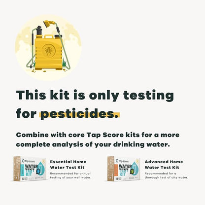 Tap Score Pesticides in Water Test Kit | Specialized EPA Certified Drinking - Image 4