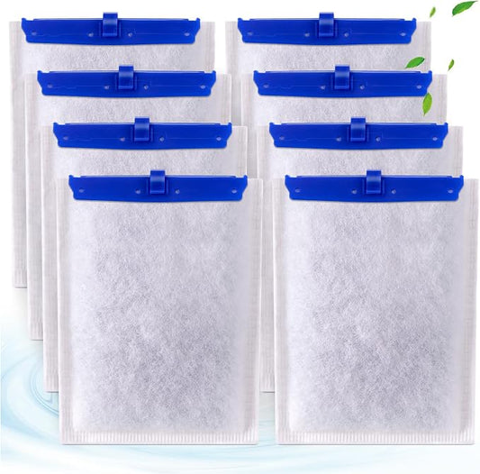 8-Pack Large Replacement Filter Cartridges Compatible by xbbwmrs