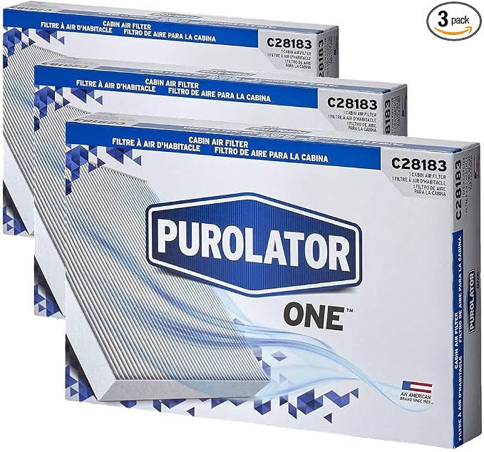 Purolator C28183 PurolatorONE Advanced Cabin Air Filter by PurolatorProductsNALLC