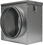 Repa Market 8" Duct Air Filter Box – Galvanized Steel Inline Dryer Filter by RepaMarket