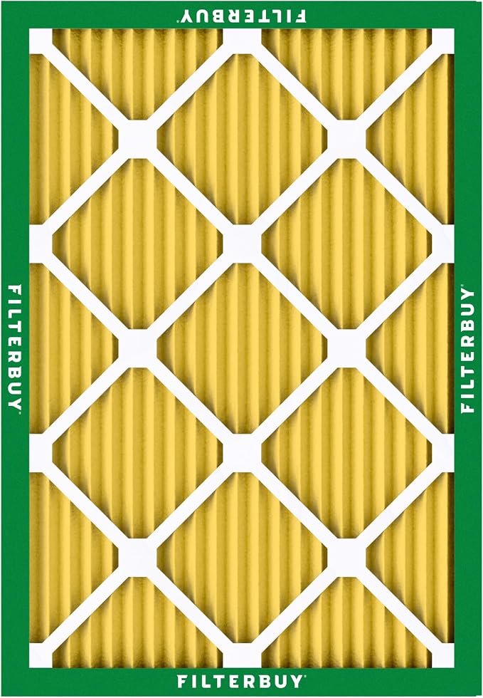 Filterbuy 18x21x1 Air Filter MERV 11 Superior Pet & Allergy Defense, - Image 8