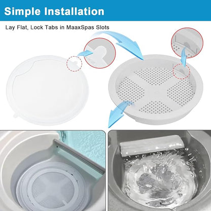 Spa First Filter Replacement 6-Pack, Compatible - Image 3