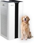 CleanForce Extra large Air Purifier for home large room, covers 4000 ft², H13 True HEPA Filter, Filters 99.97% Dust, Smoke, Odor, Pollen, VOCs, Commercial Air Cleaner for office, classroom | MEGA1000