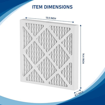 MERV-13 Air Filter Replacement Set Compatible - Image 5