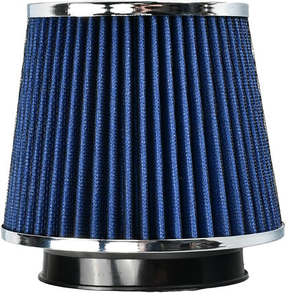 Universal Clamp On Air Intake Filter fits 3 In /3.5 In /4 In Three Different by Unknown