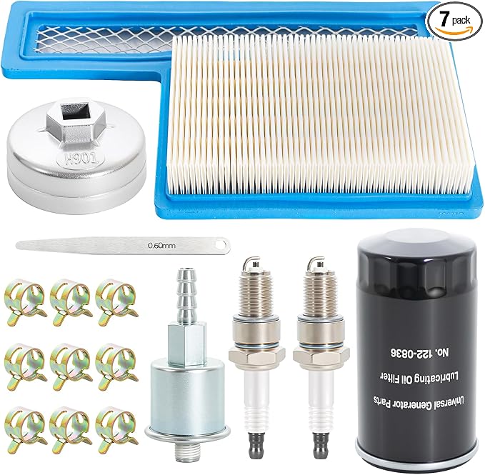 Tune Up Kit for Onan RV QG 5500 7000 Generator Marquis Gold Platinum by UMONIE