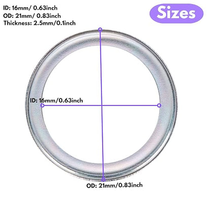 25PCS Oil Drain Plug Gasket Replacement - Image 2