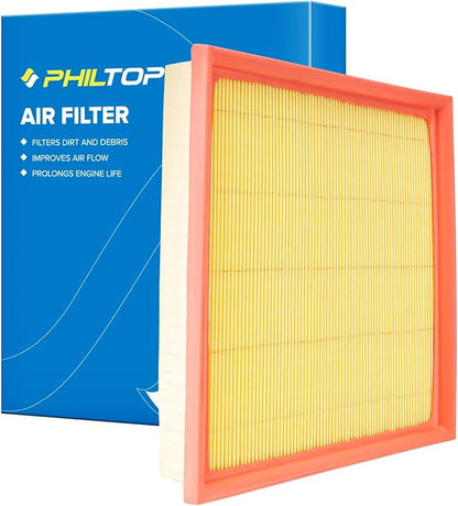 PHILTOP Engine Air Filter CA12295 Replacement by PHILTOP