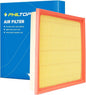 PHILTOP Engine Air Filter CA12295 Replacement by PHILTOP