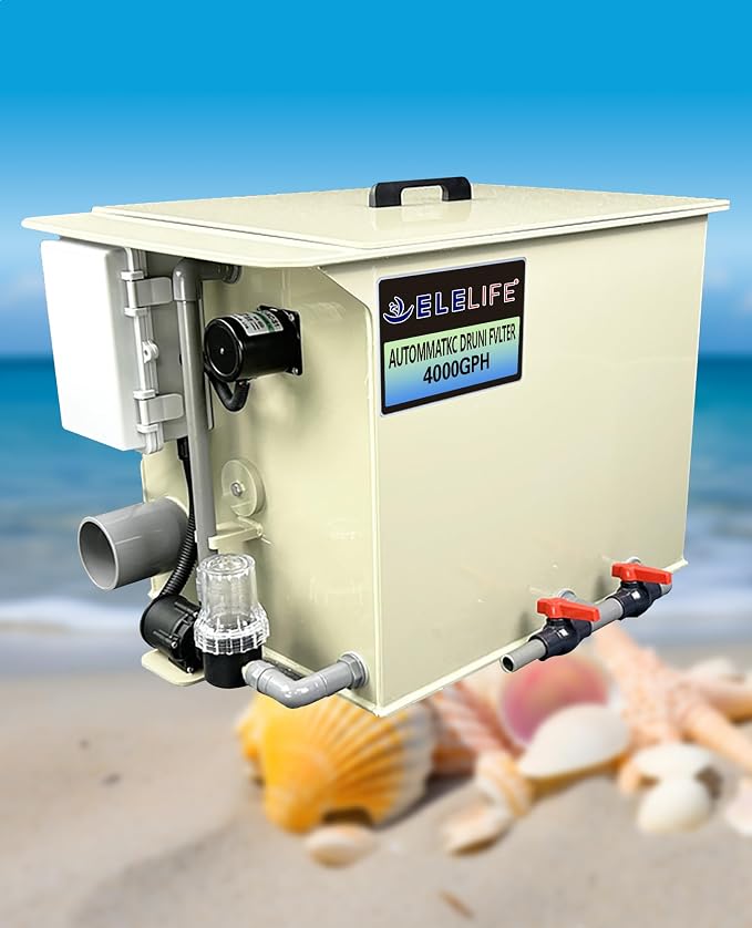 Rotary Drum Filter, Canister Filter, RDF Fully Automatic Water Self-Cleaning - Image 4